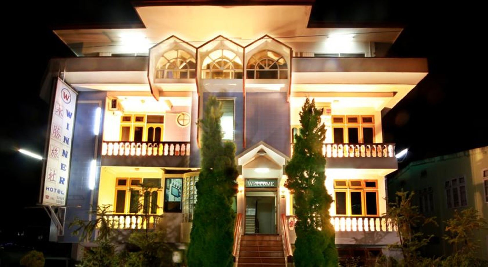 Winner Hotel Kalaw Ngoại thất bức ảnh